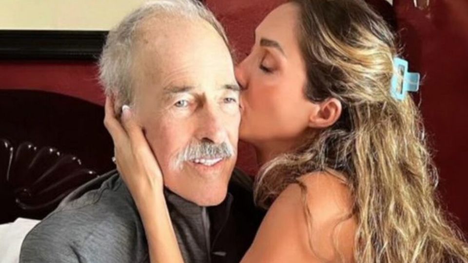 Andrés García y Anahí siempre han tenido una buena relación de amistad