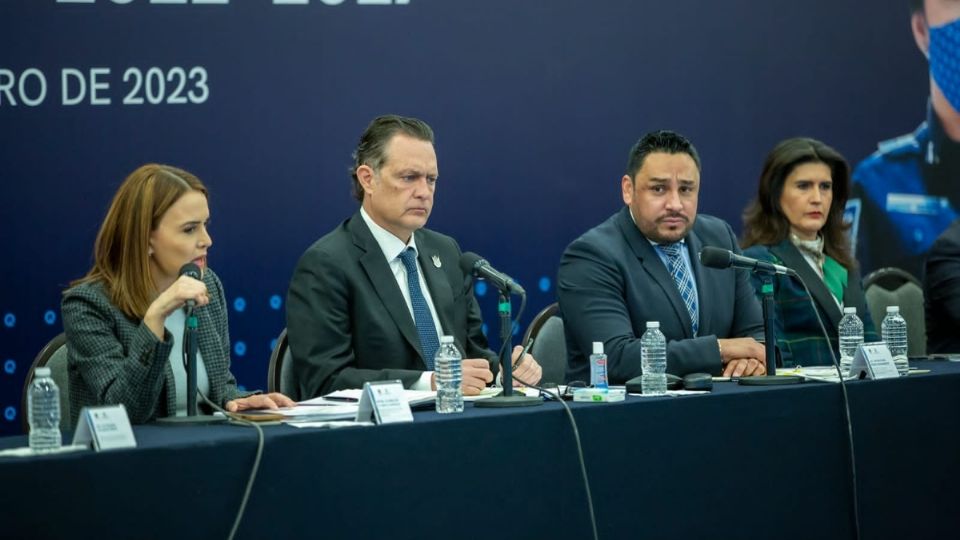 La titular del Secretariado Ejecutivo del Consejo Nacional de Seguridad destacó a Querétaro y sus municipios por su labor en el fortalecimiento de las policías para reforzar la confianza y la percepción de paz en las comunidades