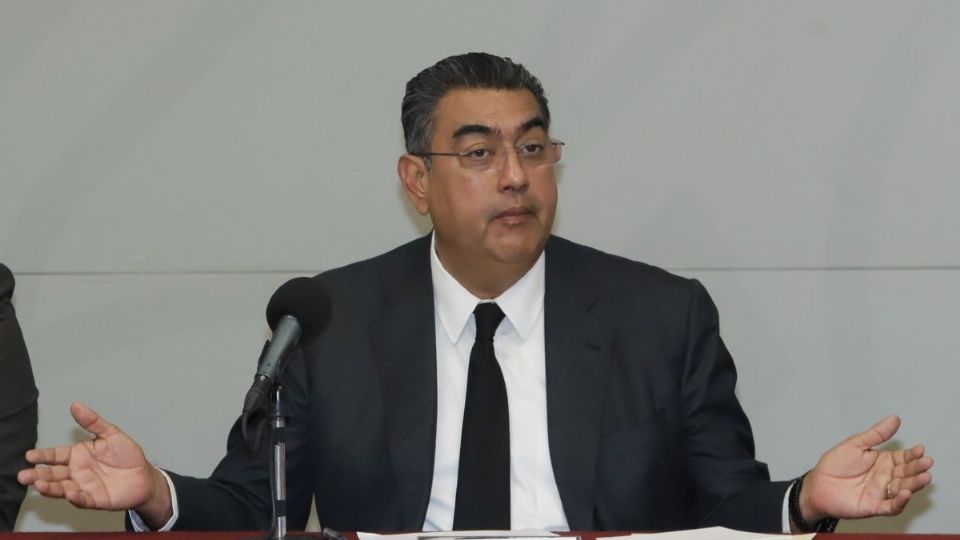 Sergio Salomón Céspedes, gobernador de Puebla