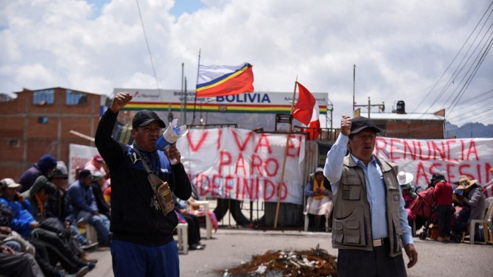 Puno, región peruana fronteriza con Bolivia, se ha convertido en epicentro de las protestas.