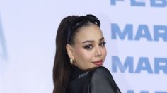 Danna Paola confiesa que su mayor miedo era equivocarse al entonar el himno nacional y agradece al Canelo por la oportunidad