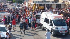 Se derrumba una iglesia en Ciudad Madero, Tamaulipas: hay personas atrapadas que estaban en misa