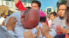 EN FOTOS: así fue el derrumbe de una iglesia en Ciudad Madero, Tamaulipas