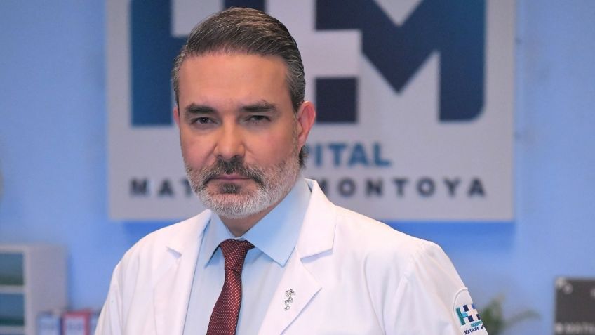 Mauricio Islas defiende el melodrama con el estreno de la serie “Dra. Lucía”