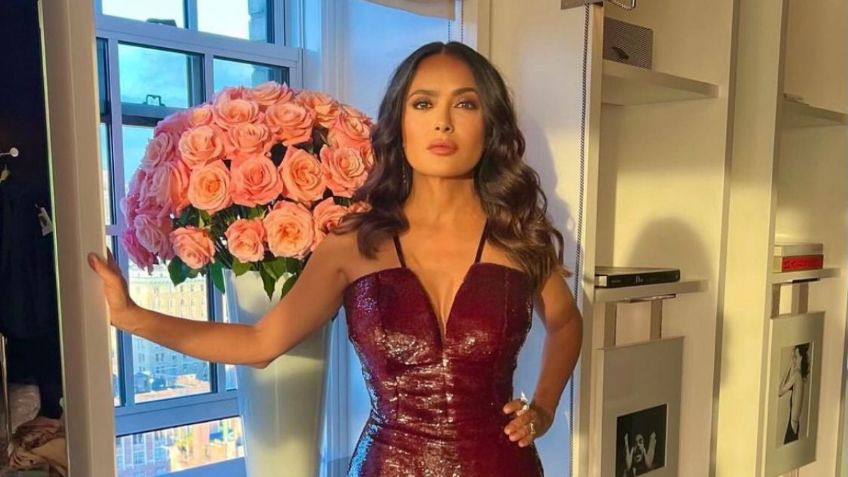 FOTOS: Salma Hayek presume sus lujosas vacaciones en México y muestra su belleza al natural