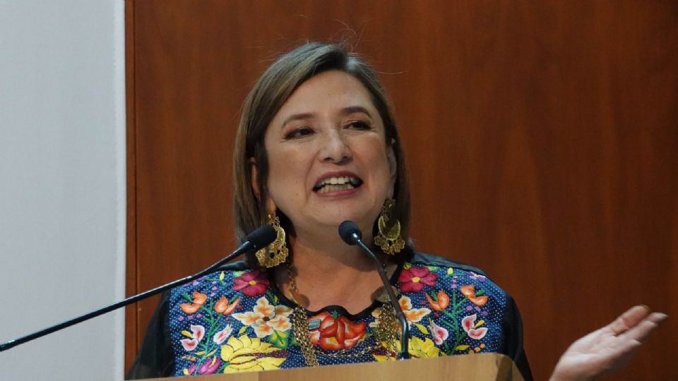 La senadora se encuentra en Tabasco