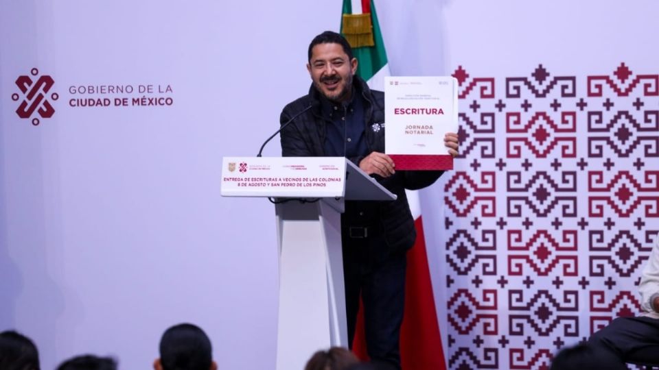 Destacó que el Gobierno de la Ciudad de México trabaja en favor de los sectores más vulnerables de la población