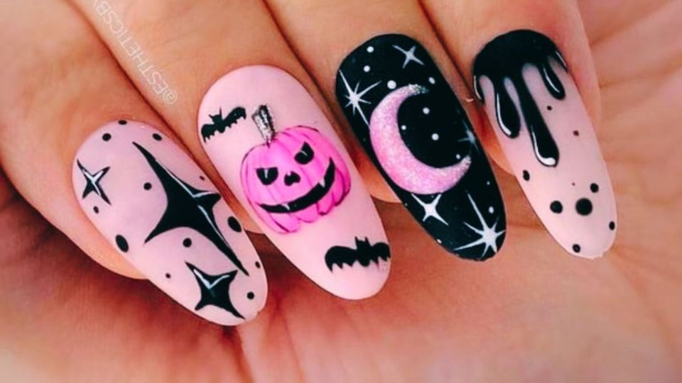 Estas son las uñas que te pueden convertir en una diosa durante los Halloweens de este mes