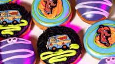 Endulza tus fiestas de Halloween con estas donas de momia y Scooby-Doo