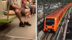 VIDEO: captan a un hombre “tocándose” en el metro y pasajeros le dan una golpiza