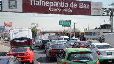 Transportistas liberan la circulación en la México-Pachuca tras 6 horas de bloqueo