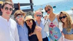 El hijastro de Salma Hayek cumple 17 años, él es el guapo Augie Pinault: FOTOS