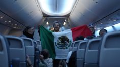 Alicia Bárcena agradece la colaboración con Sedena tras el rescate de 287 mexicanos en el primer vuelo humanitario