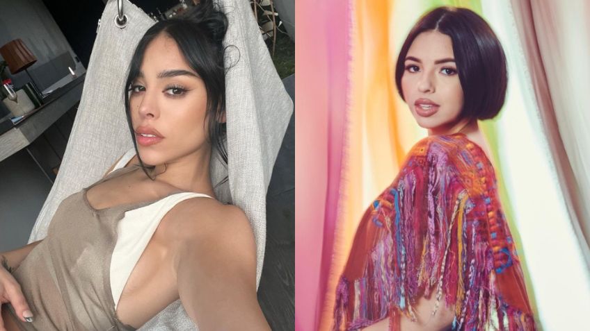 Danna Paola acaba con los rumores, revela si existe rivalidad o no con Ángela Aguilar