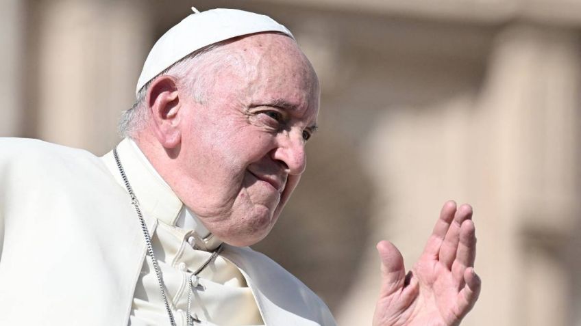 El papa Francisco hace una fuerte acusación contra Israel y Palestina