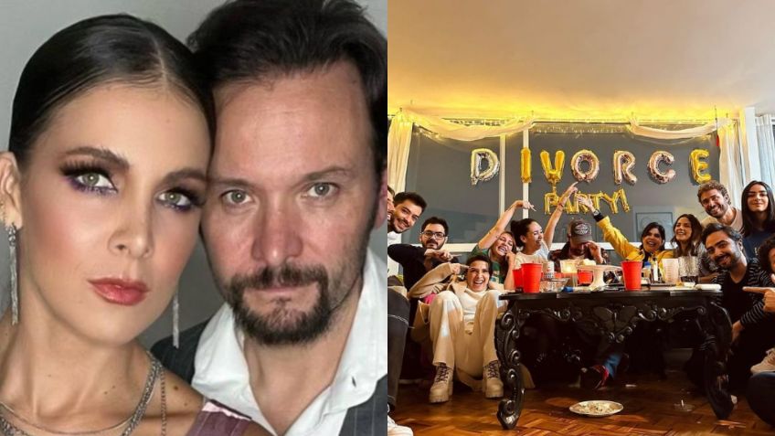 Rodrigo Cachero celebra su divorcio de Adianez Hernández, así fue su festejo por volver a la soltería