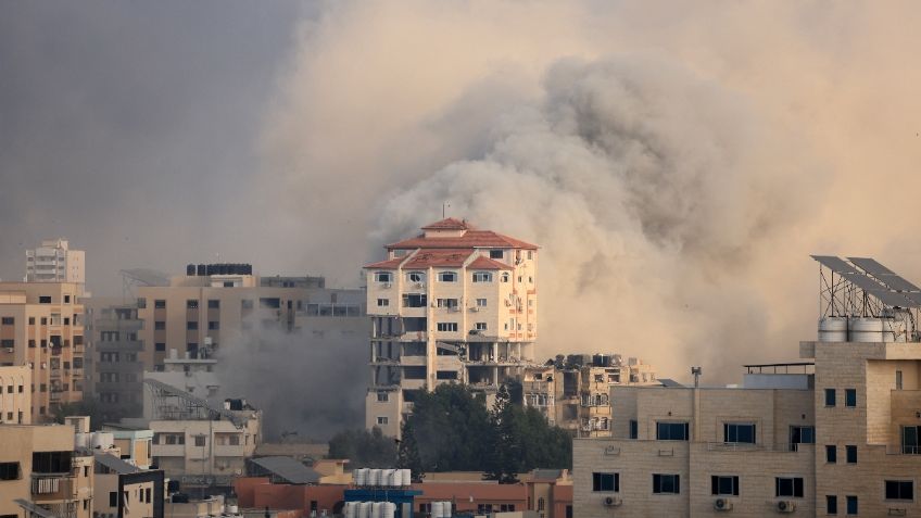 30 estudiantes mueren durante bombardeos en Gaza, hay al menos 8 heridos