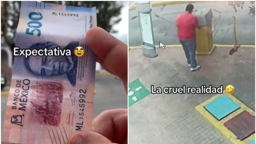 VIDEO: desenmascaran a tiktoker que presumía de "regalar" dinero a sus seguidores; así engañó a todos