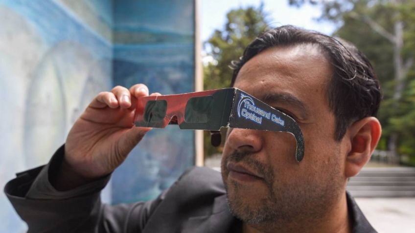 ¿Cómo ver el eclipse solar? Así puedes hacer unos lentes para mirarlo el 14 de octubre