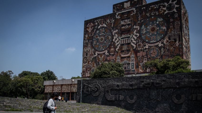 Denuncian supuesto asalto a mano armada en oficinas de la Facultad de Odontología, UNAM