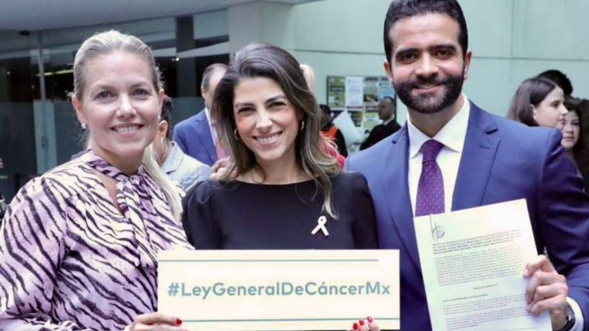 Sylvana Beltrones y varios legisladores presentan la Ley General Cáncer, ¿qué busca la propuesta?