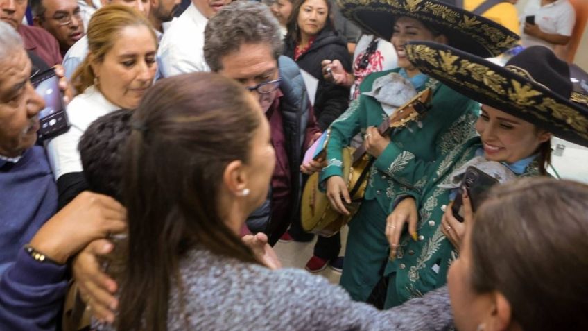 Claudia Sheinbaum llega a Coahuila; llamará a simpatizantes a construir un acuerdo de unidad rumbo a 2024