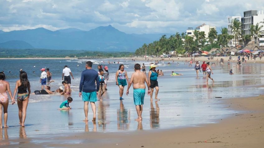 Saldo blanco en Compostela, Nayarit, tras paso de huracán Lidia