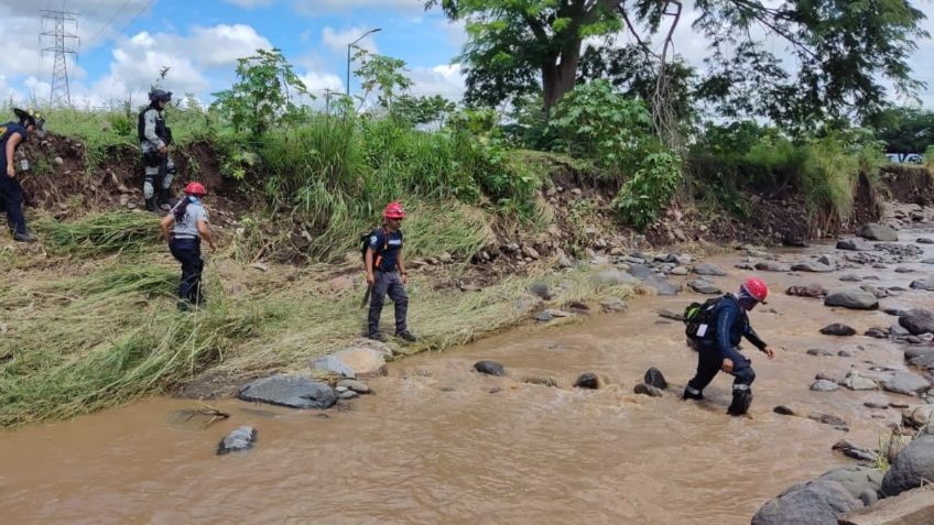 Huracán "Lidia" deja otro muerto: el hombre de 56 años había sido reportado como desaparecido en Colima