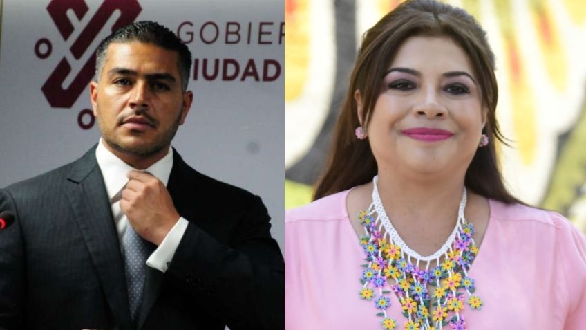 ¿Omar García Harfuch o Clara Brugada? Morenistas debaten sobre quién es la opción ideal para la CDMX