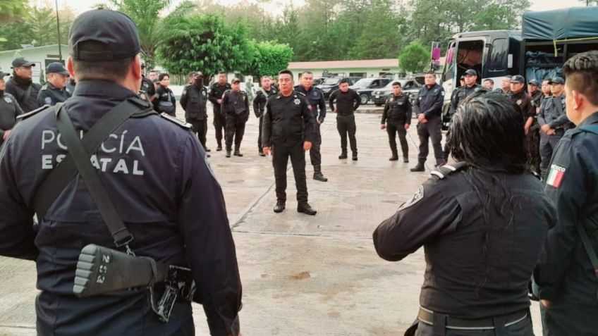 Chiapas: los 8 policías siguen secuestrados, los pobladores de Ocosingo incumplen con los acuerdos