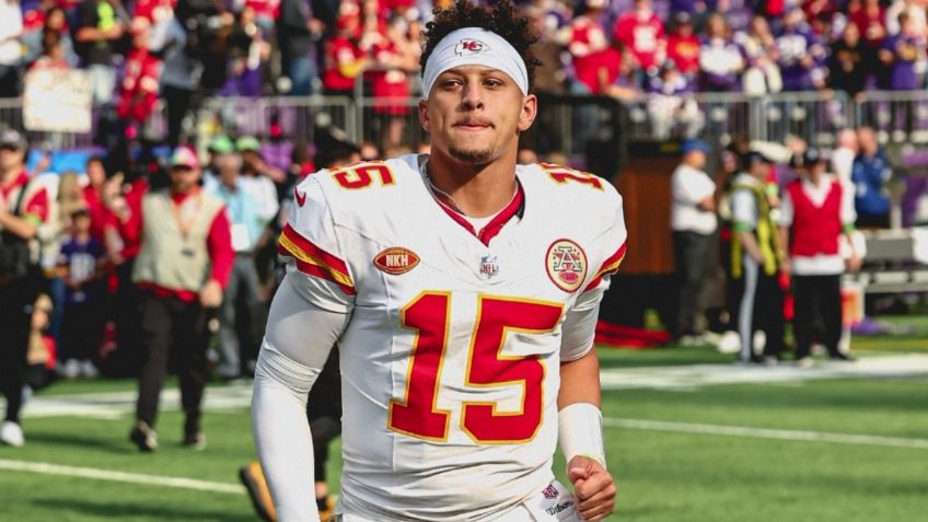 Patrick Mahomes: La extraña seña que el quarterback de Kansas City hace en cada partido