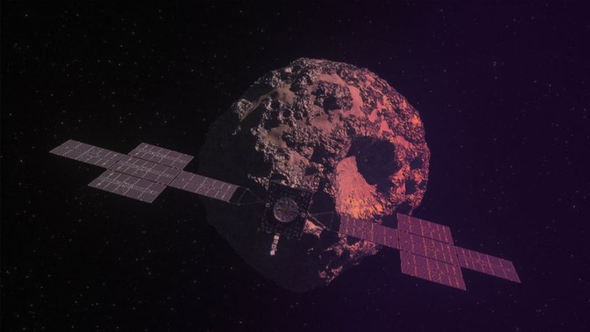 La NASA encuentra agua en el asteroide "Bennu" ¿Podría haber vida extraterreste?