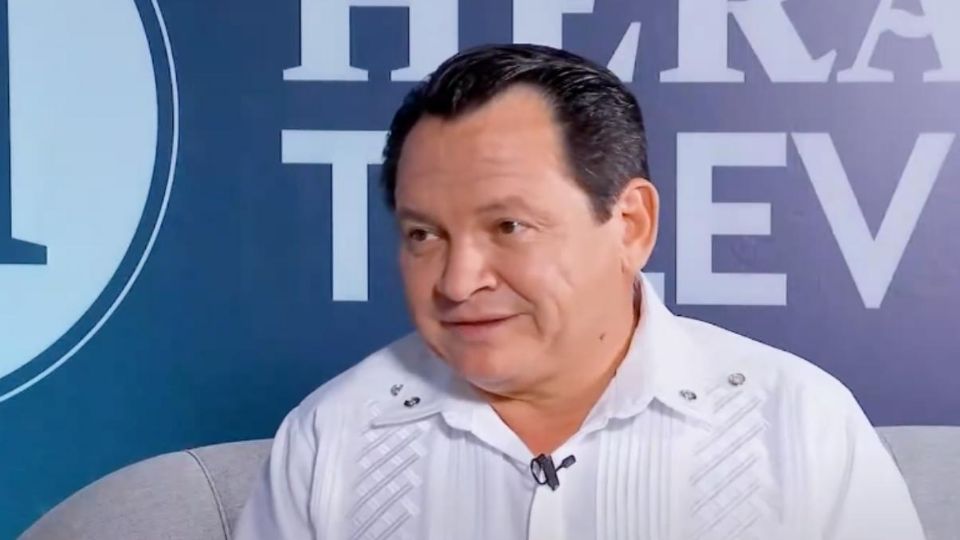 Joaquin Huacho Díaz, candidato a gobernador de Yucatán