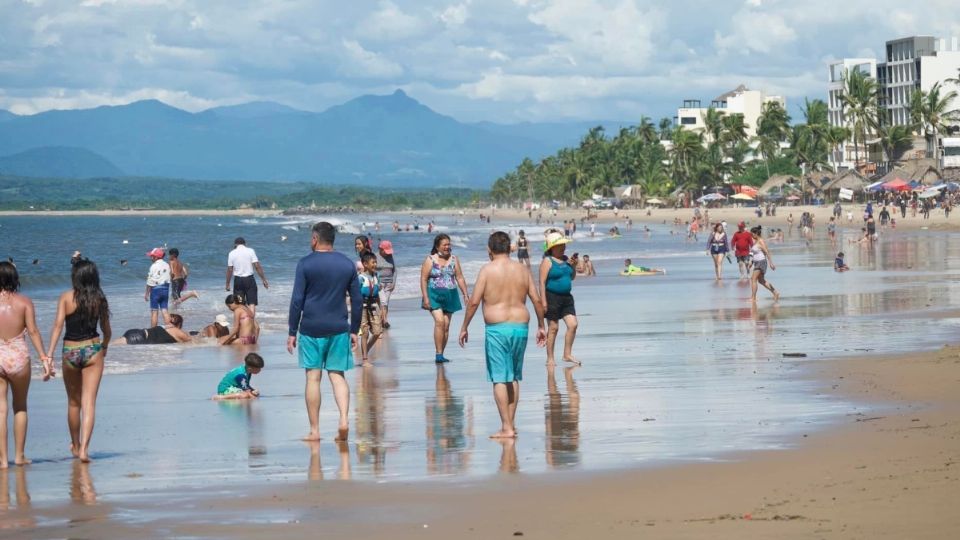 'De verdad todo, está muy bien muy concurrida las playas', señaló la alcaldesa