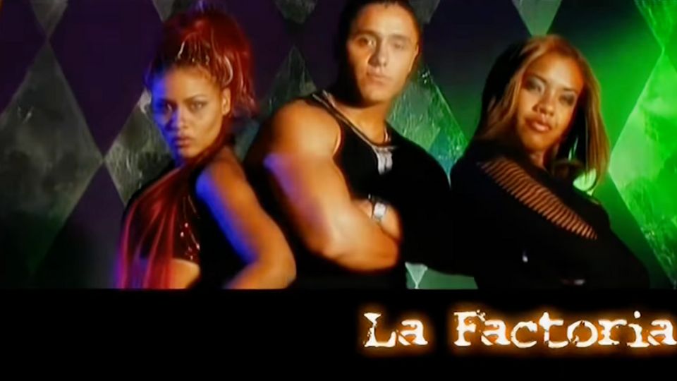 LA FACTORÍA REGUETÓN | La Factoría es uno de los grupos de reguetón más recordados de los 90. Ellos tendrían una historia con Britney Spears.