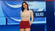 Andy Canchola, la "chica del clima" de Guanajuato que enamora en redes con sus estilo