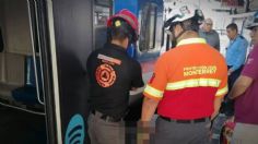 Hombre invidente muere prensado en un vagón de la Línea 1 del Metrorrey