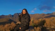 “Astronauta en tierra”: joven vive sola durante 40 días en el cráter del volcán del Nevado de Toluca