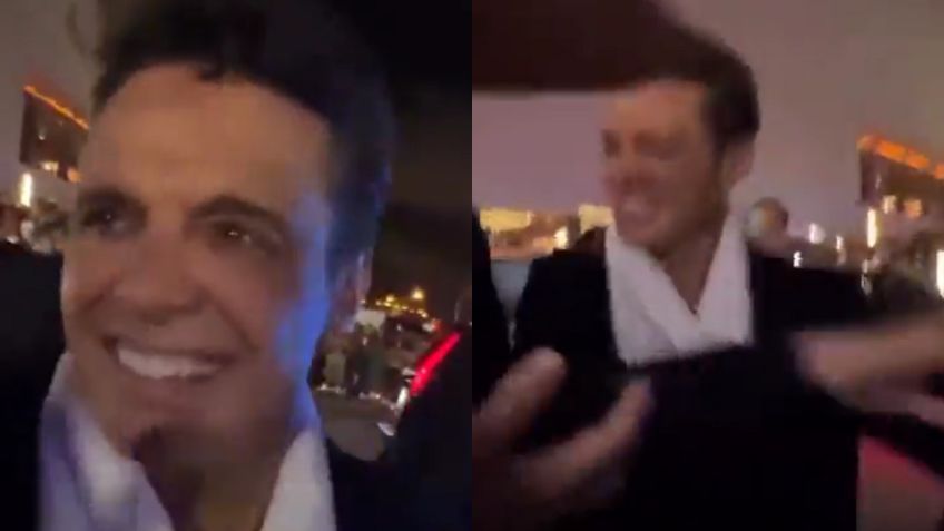 VIDEO: Luis Miguel defiende a uno de sus fans, tiene una fuerte pelea con uno de sus guardias de seguridad