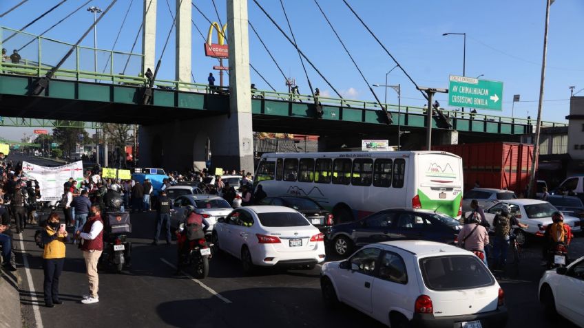 Al menos 12 manifestaciones se apoderarán de las calles de la CDMX: estas son las alternativas viales