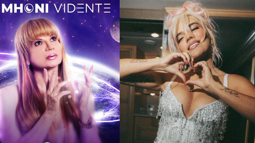 Mhoni vidente asegura que Karol G llega al altar con Feid, la cubana reveló la fecha de la boda