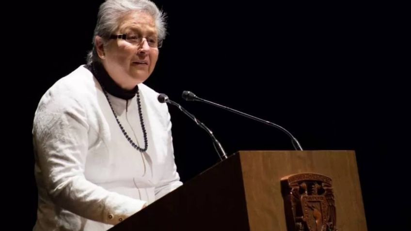 Patricia Dávila: "La UNAM necesita a alguien preparado y que conozca la universidad"