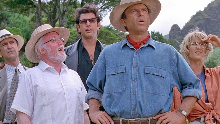 'Jurassic Park': si pausas la película a los 54 minutos con 18 segundos, verás lo que nunca imaginaste