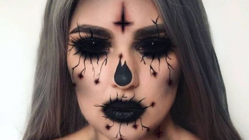 ¿No tienes presupuesto para tus disfraz de Halloween? Entonces checa estas ideas de maquillaje casero y escalofriante