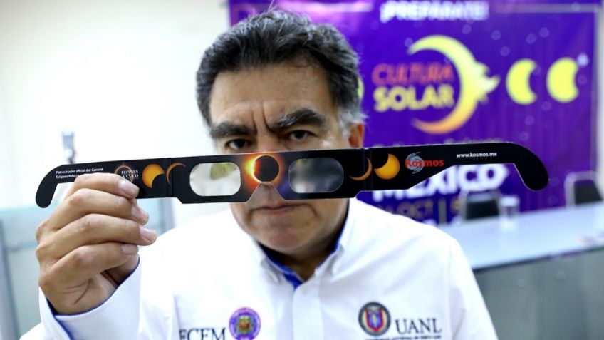 UANL invita a observar de forma segura eclipse solar anular