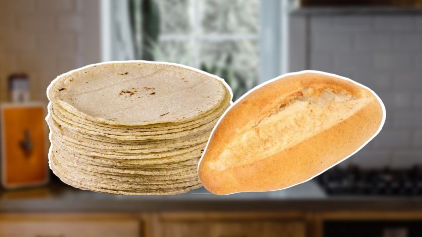 Tortillas vs Bolillo: ¿Qué alimento engorda más y cuál deberías eliminar de tu dieta?