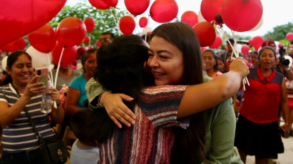 Sasil de León quiere ser gobernadora de Chiapas