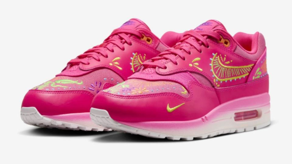 La colección de tenis de Día de Muertos de Nike estará disponible también en Estados Unidos