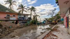 IMAGENES: huracán "Lidia" deja devastaciones y dos muertos a su paso por estados del Pacífico