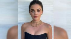 Lucy Hale de "Pretty Little Liars" es el grito de la moda con estos cuatro outfits de otoño